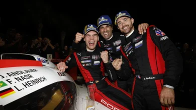 Porsche Penske Motorsport wins back to back at Twelve Hours of Sebring as Felipe Nasr makes history