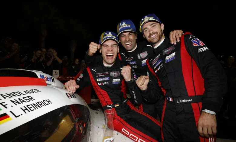 Porsche Penske Motorsport wins back to back at Twelve Hours of Sebring as Felipe Nasr makes history