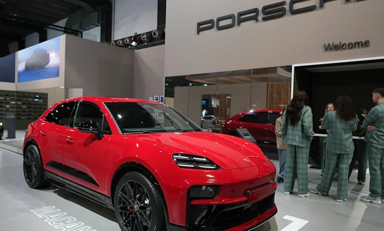 Porsche's €3.9bn writedown cuts automotive profit by 98% in EV retreat