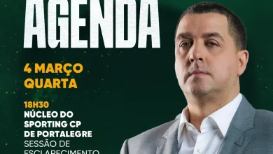 Portalegre: Bruno Sá apresenta candidatura à liderança do Sporting