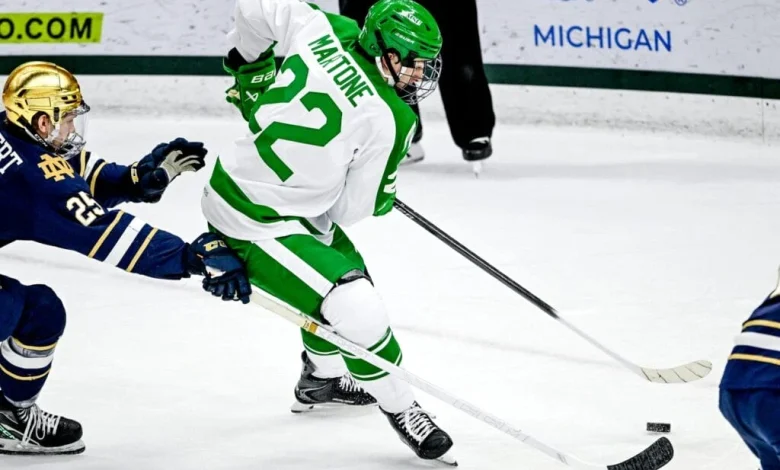 Porter Martone signs entry-level contract with Flyers, poised to make NHL debut this week