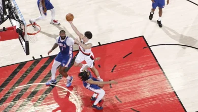 Portland Trail Blazers Begin Road Trip in Philadelphia
