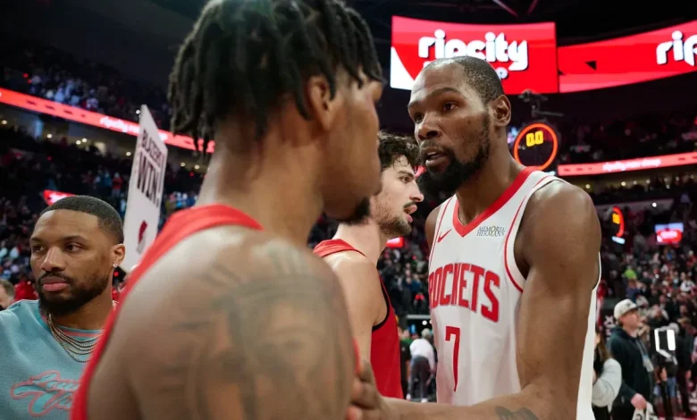 Portland Trail Blazers at Houston Rockets odds, picks and predictions