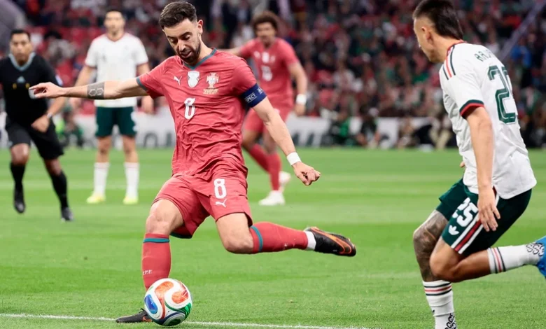 Portugal e México empatam a zero num jogo pobre em oportunidades