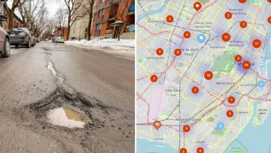 Pothole season is here but Montreal drivers are fighting back with this new interactive tool