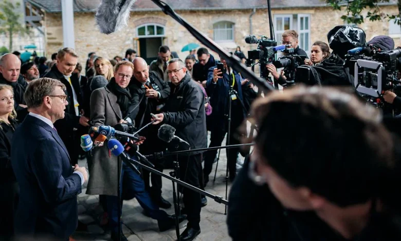 Pour la sécurité dans une situation mondiale tendue : les ministres des Affaires étrangères du G7 se réunissent près de Paris