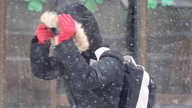 Power out, highways closed during blowing snow