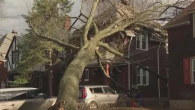 Power outages across Pittsburgh area near 100K as high winds batter region