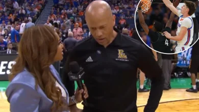 Prairie View A&M coach goes viral for sideline interview quote during Florida demolition
