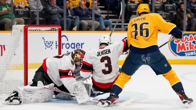 Predators trade veteran Cole Smith to Golden Knights, per report