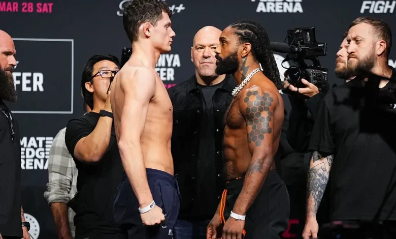 Prediction, pick for Chase Hooper vs. Lance Gibson Jr.