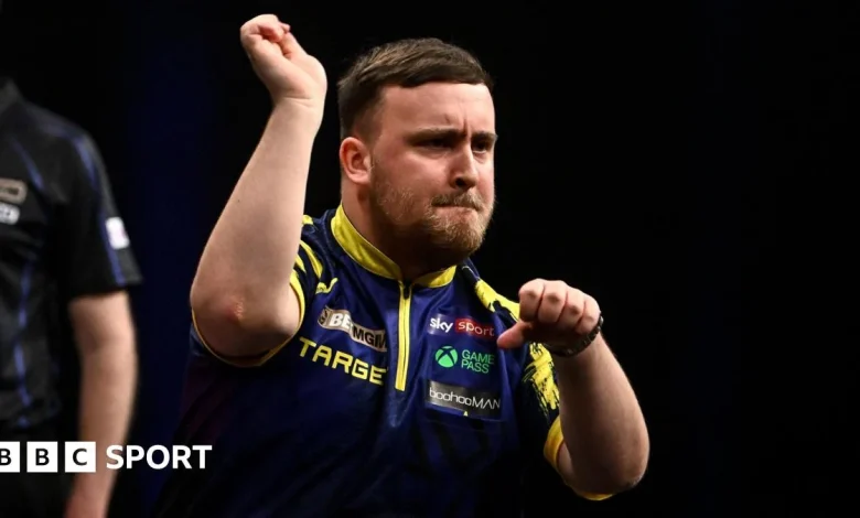 Premier League Darts 2026 results: Luke Littler beats Michael van Gerwen to win in Berlin
