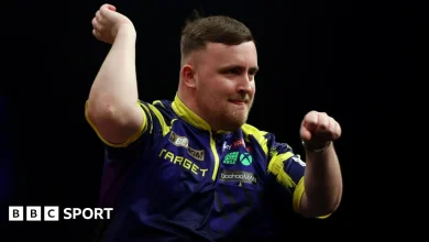 Premier League Darts 2026 results: Luke Littler spoils Welsh party with win in Cardiff