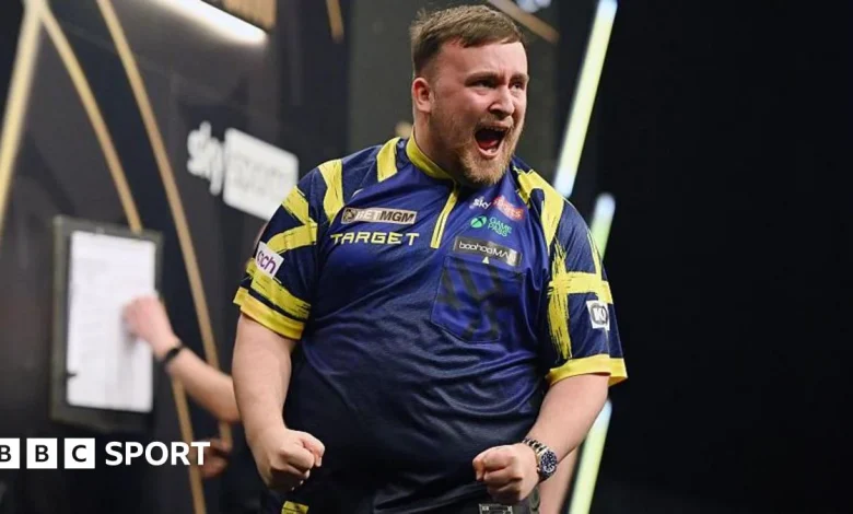 Premier League Darts 2026 results: Luke Littler stuns Gerwyn Price after two 170 finishes