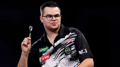 Premier League Darts: Gian van Veen withdraws from Night Seven in Dublin due to kidney stones