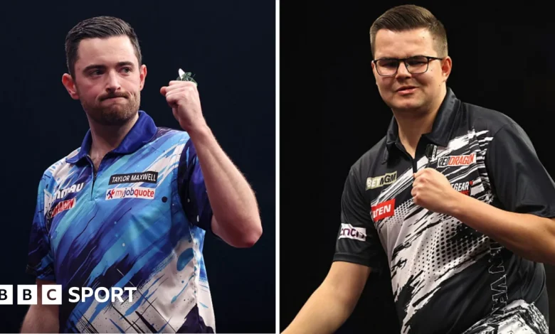 Premier League Darts: Humphries up next in Nottingham after Clayton beats Van Gerwen
