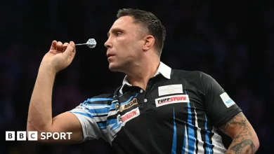 Premier League Darts LIVE: Michael van Gerwen vs Luke Humphries - scores, results & updates in Cardiff