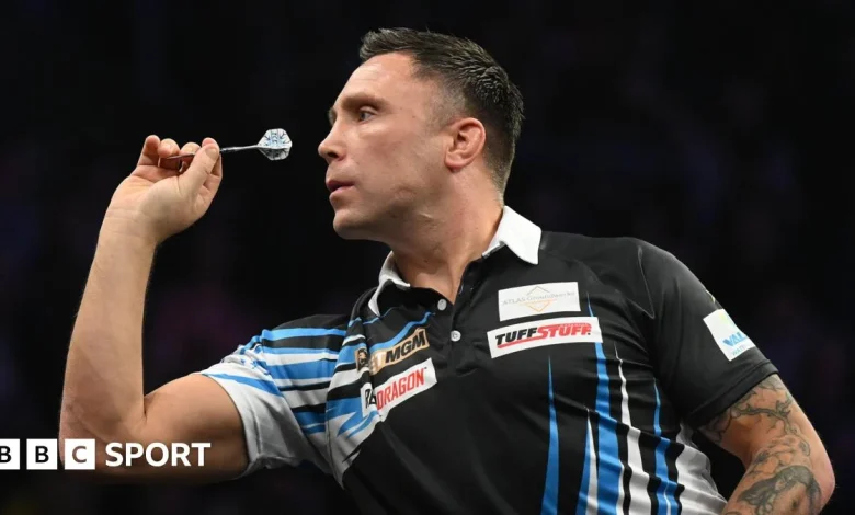 Premier League Darts LIVE: Michael van Gerwen vs Luke Humphries - scores, results & updates in Cardiff