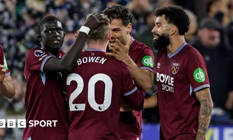 Premier League LIVE: Arsenal vs Everton, Chelsea vs Newcastle and West Ham vs Manchester City