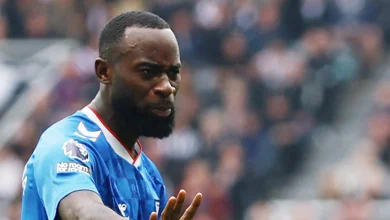 Premier League football match stopped after racist abuse of player reported