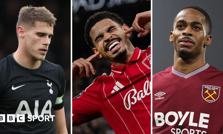 Premier League relegation: Spurs face nervy night as West Ham & Forest close gap