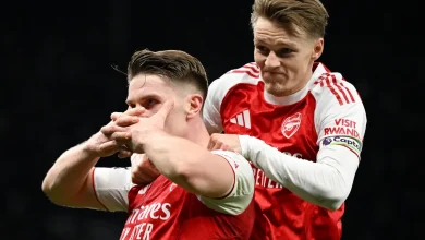 Premier League standings, weekend schedule as Man City hunts Arsenal