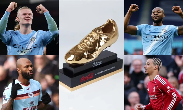 Premier League top goalscorers: Who's in Golden Boot race?