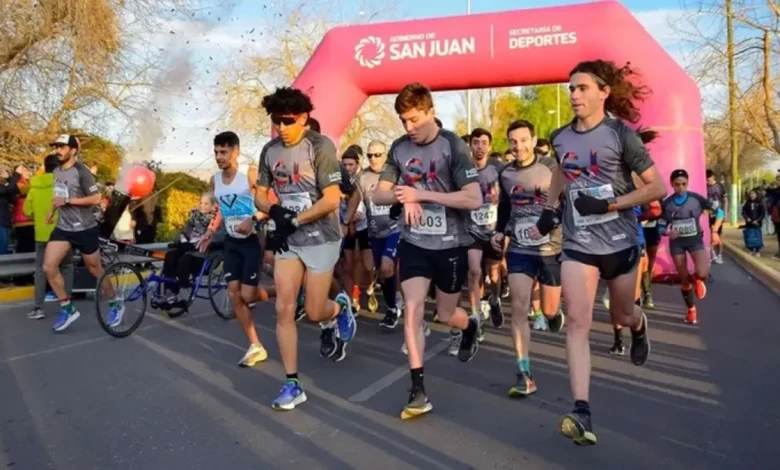 Presentaron una nueva carrera que recorrerá el corazón de San Juan y que contará con 1.500 atletas