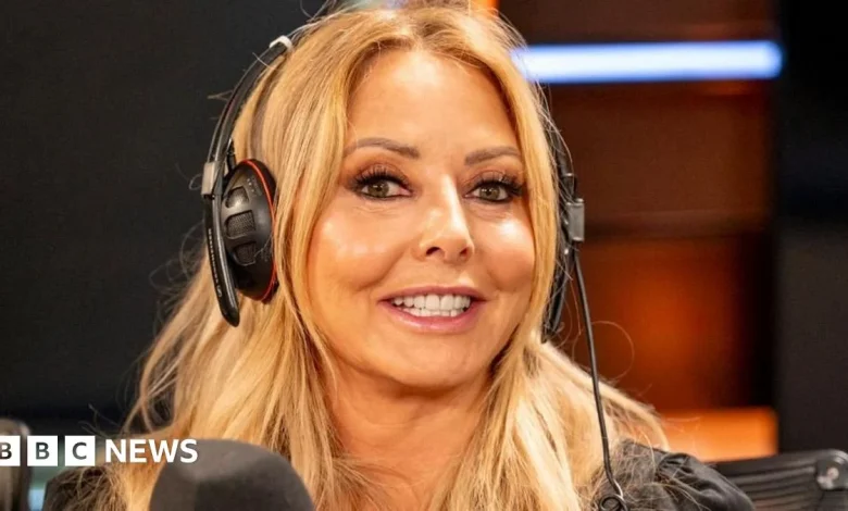 Presenter Carol Vorderman 'wouldn't say no' to standing as an MP