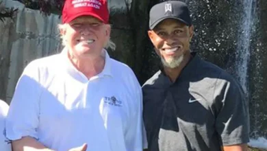 President Donald Trump says Tiger Woods will not play in 2026 Masters