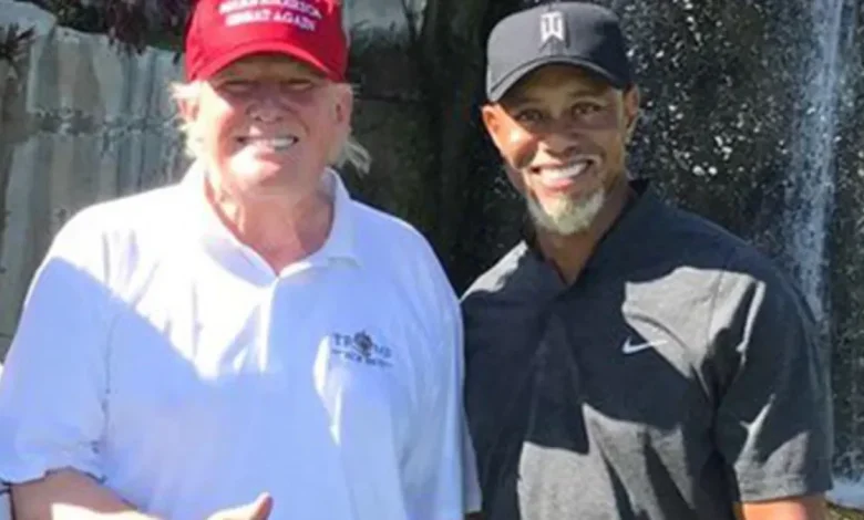 President Donald Trump says Tiger Woods will not play in 2026 Masters