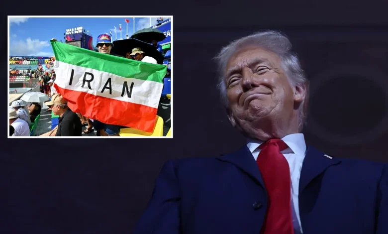 President Trump Could Not Care Less If Iran Decides Not To Play In World Cup