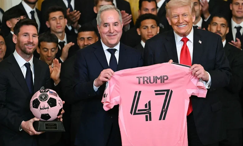 President Trump Promises To Free Cuba During Inter Miami White House Ceremony