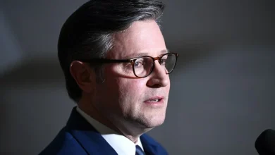 Pressed on religious bigotry, Speaker Johnson makes an ugly problem even worse