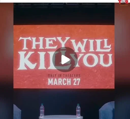 #Pressplay—#TSRBlackExcellence: Roomies, Blerdcon was the place to be last weekend as #ZazieBeetz pulled up, connected with fans, and got everyone excited for her upcoming film #TheyWillKillYouMovie, in theaters March 27. We love to see it 🔥 #Warn