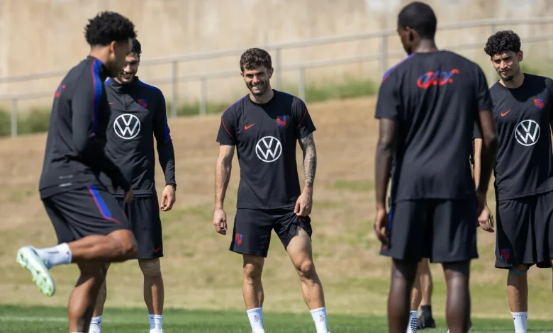 Pressure builds for USMNT ahead of World Cup : NPR