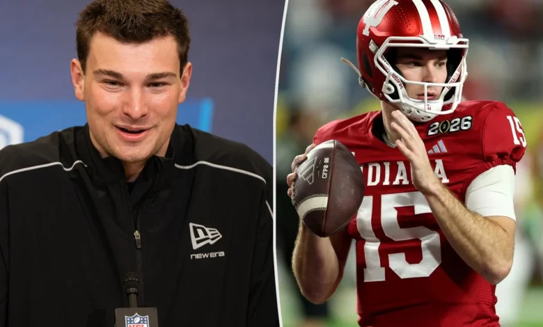 Presumed No. 1 pick Fernando Mendoza shines at NFL combine