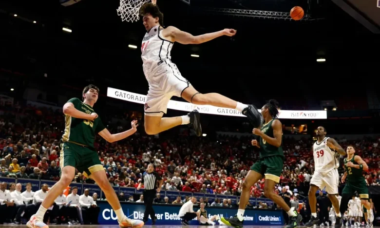 Preview: Aztecs play New Mexico in late night Mountain West semifinals