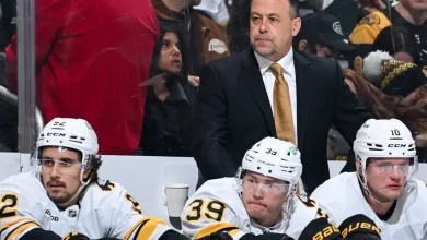 Preview: Bruins return home to face the Kings