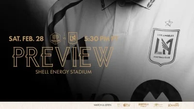 Preview | Houston Dynamo vs. LAFC - 2026 MLS Season