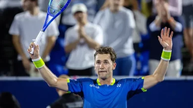 Preview: Indian Wells: Casper Ruud vs. Valentin Vacherot - prediction, tournament so far