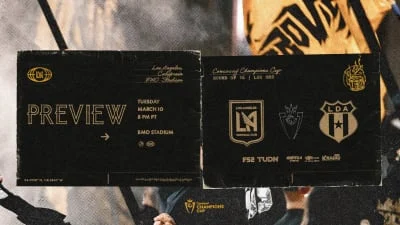 Preview | LAFC vs. Alajuelense - Concacaf Champions Cup