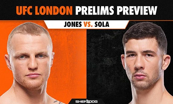 Preview: UFC London Prelims