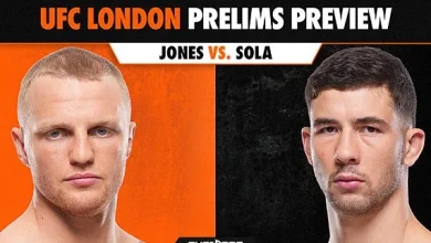 Preview: UFC London Prelims