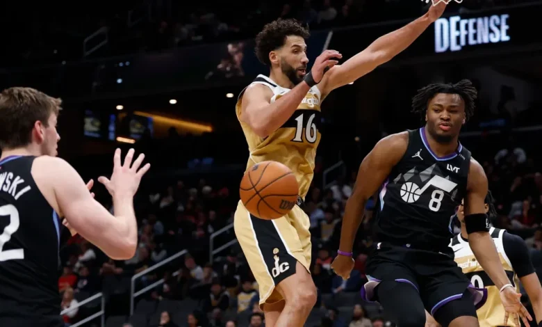 Preview: Wizards play Jazz on Wednesday, look to snap losing streak