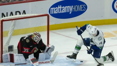 Prime Monday Night Hockey: Ottawa Senators vs Vancouver Canucks