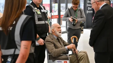 Prince Michael of Kent, 83, gives Crufts the royal seal of approval