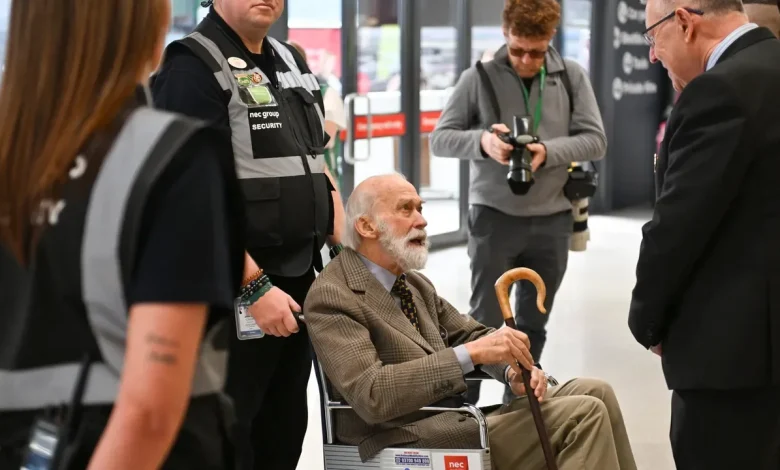 Prince Michael of Kent, 83, gives Crufts the royal seal of approval