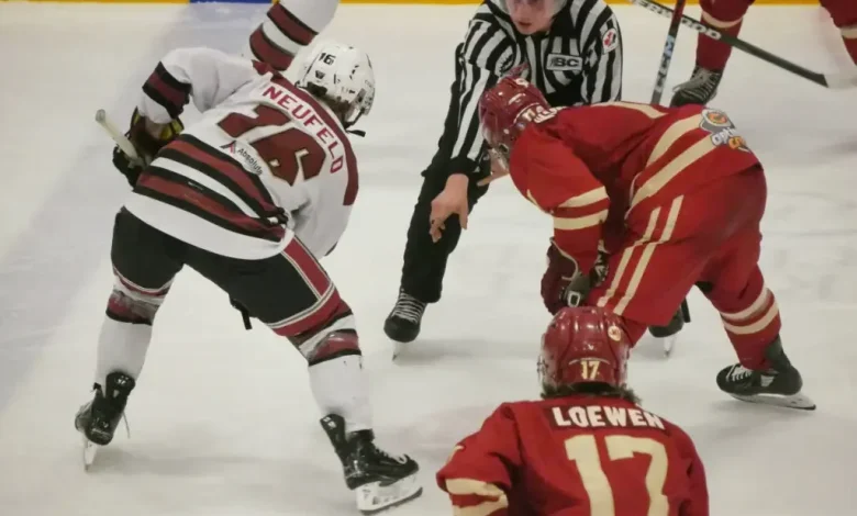 Princeton storms into 2-0 lead vs. Revelstoke in KIJHL playoffs