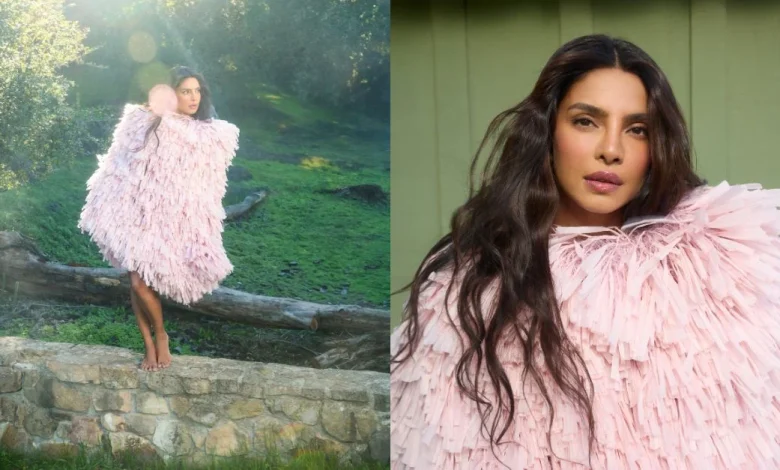 Priyanka Chopra Jonas Says Daughter Malti Marie Is a "Performer"